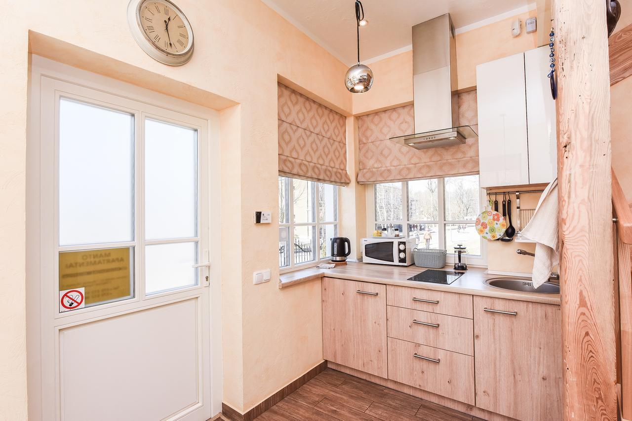 Manto Apartamentai Друскінінкай Екстер'єр фото